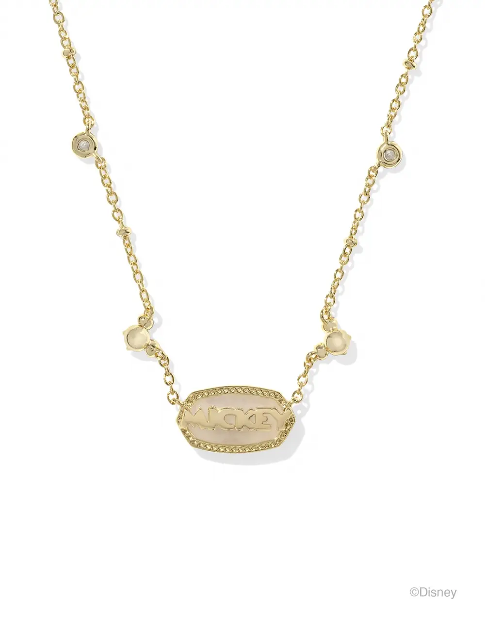 Disney | Kendra Scott Mickey Mouse Elisa Short Pendant Necklace