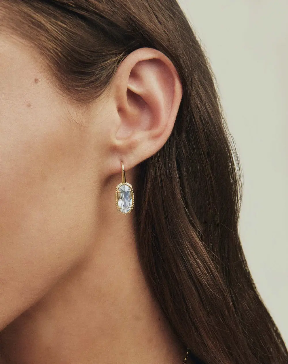 Lee Luxe Drop Earrings