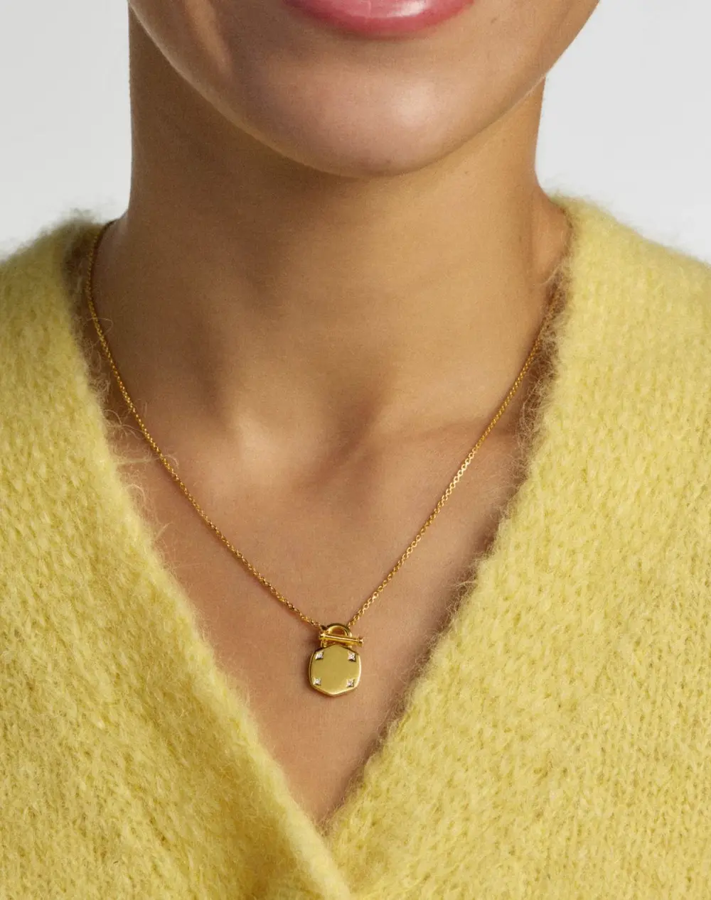 Kennedy Pendant Necklace