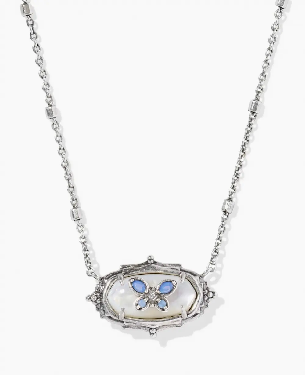 Dolly Parton x Kendra Scott Elisa Butterfly Short Pendant Necklace