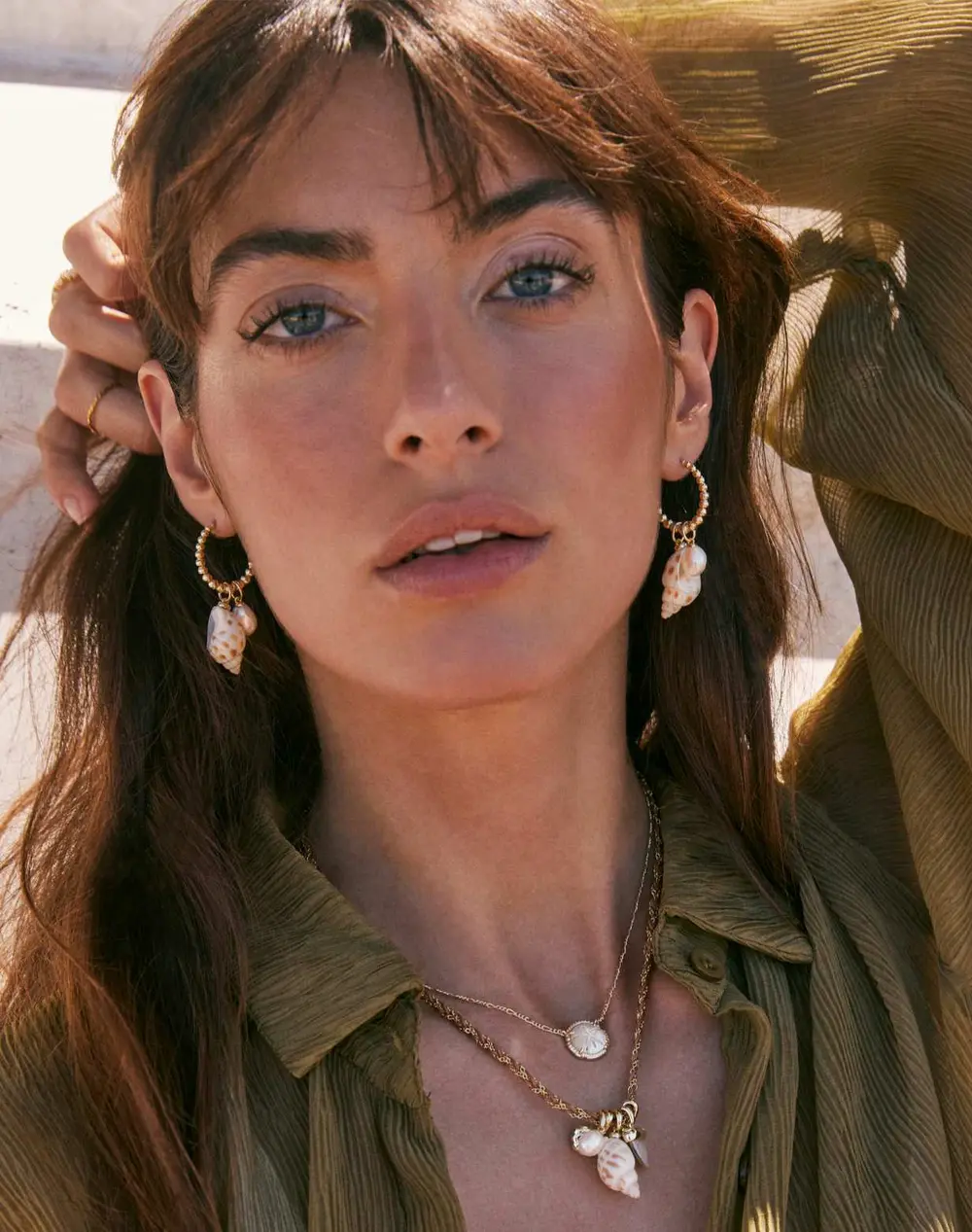 Oleana Charm Necklace