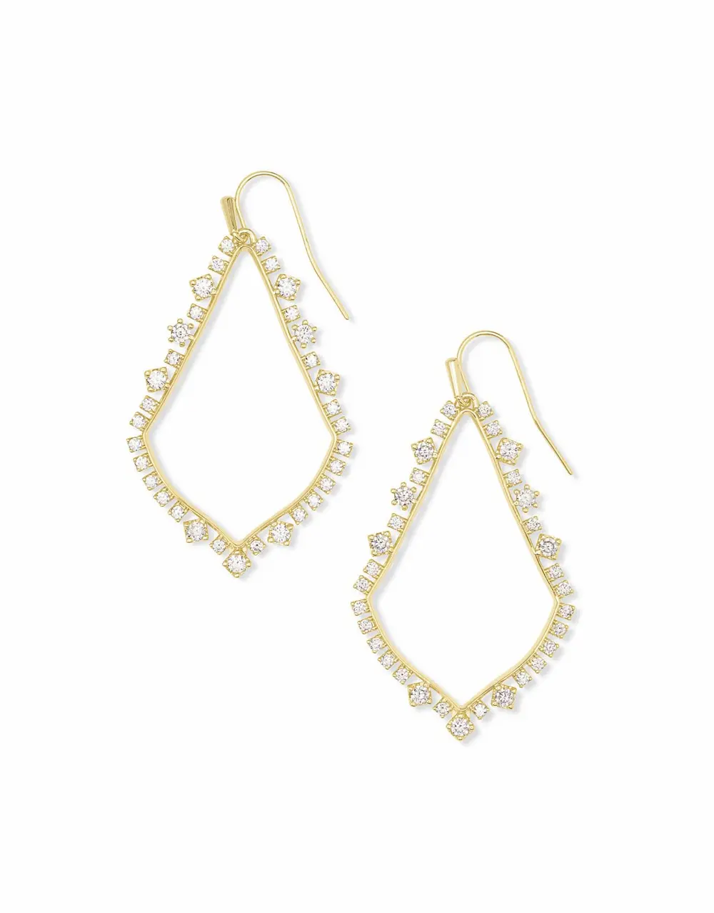 Sophee Crystal Drop Earrings