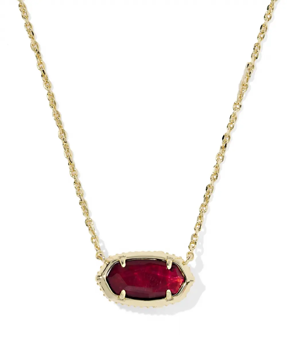 Elisa Bow Short Pendant Necklace