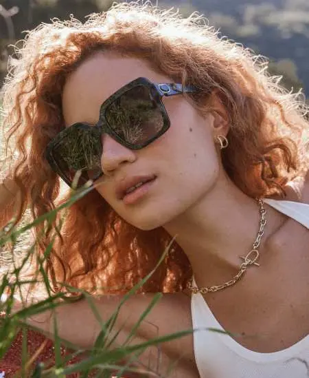 Elisa Toggle Link and Chain Necklace