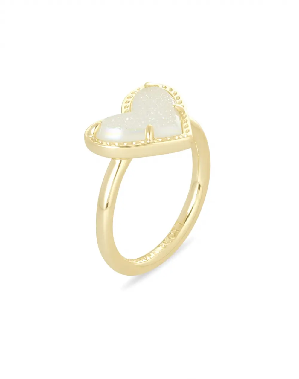 Ari Heart Band Ring
