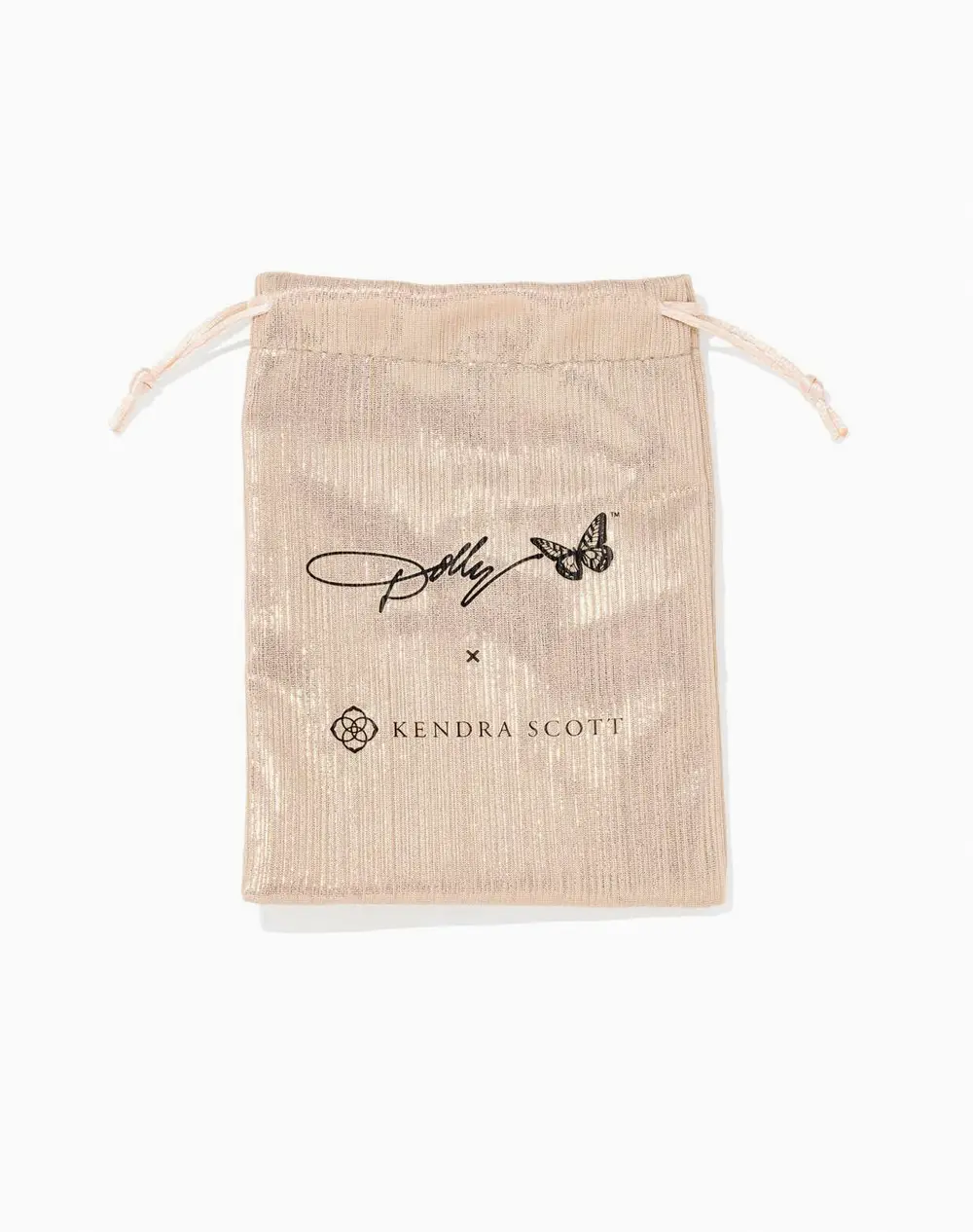 Dolly Parton x Kendra Scott Butterfly Huggie Earring