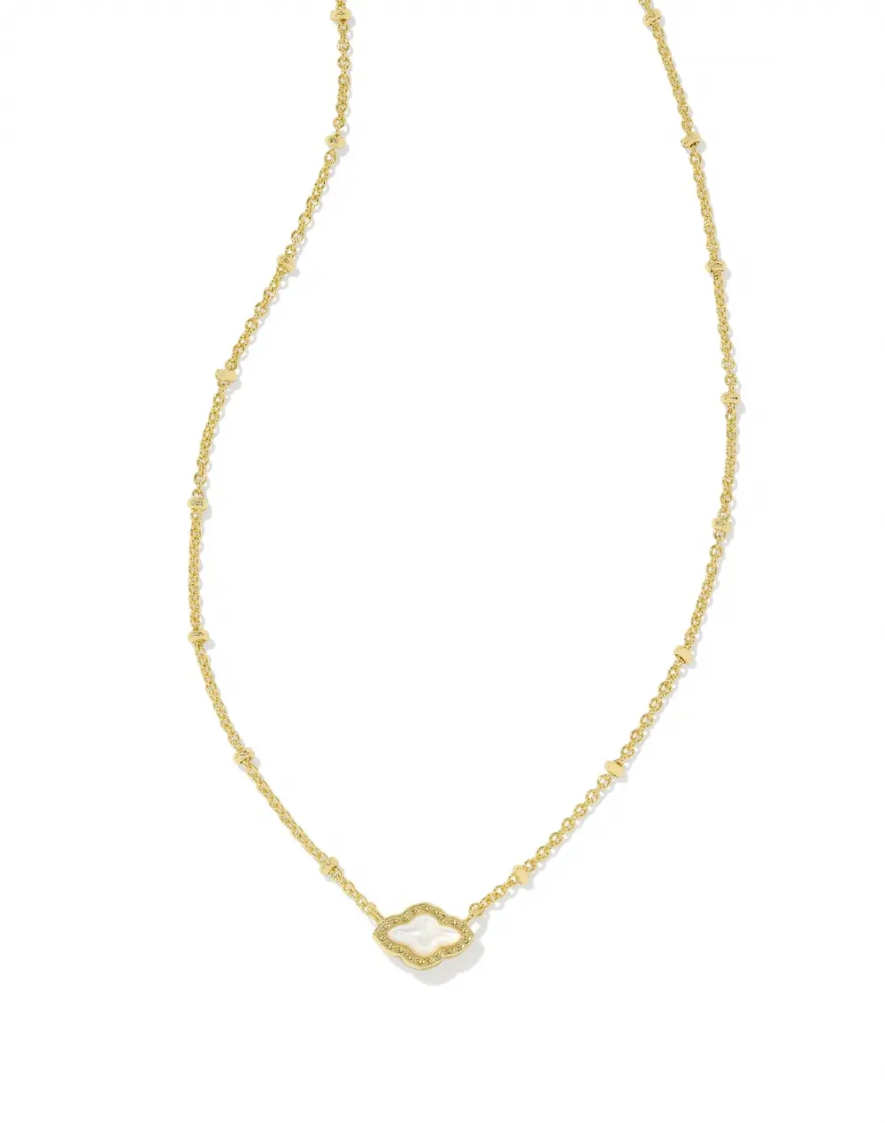 Mini Abbie Satellite Short Pendant Necklace