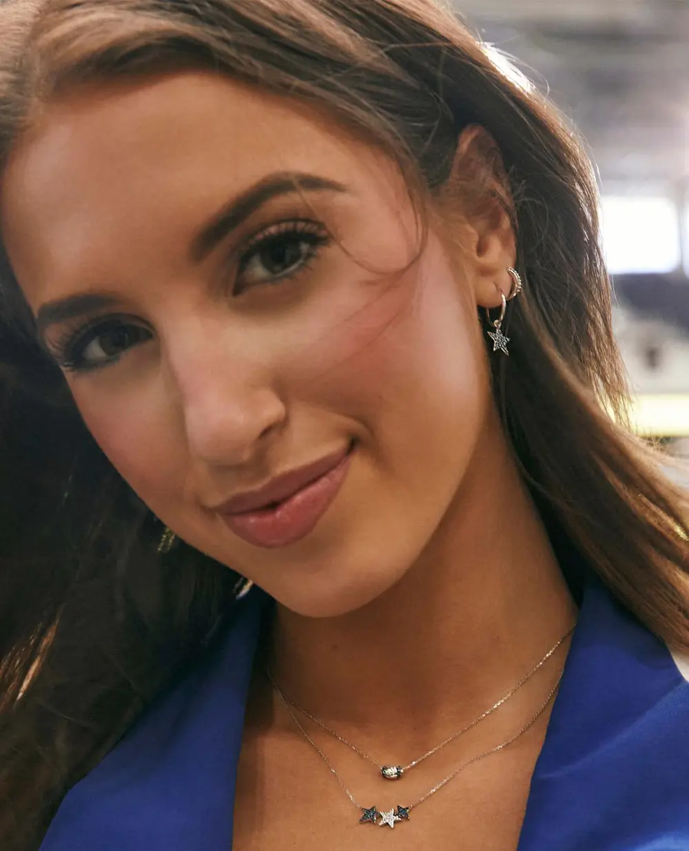 Tiny Football Pendant Necklace