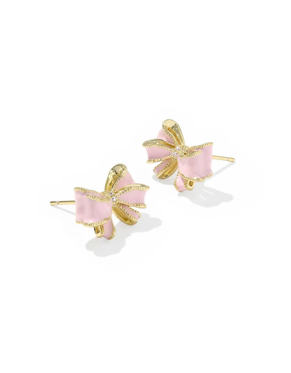 Kendra Scott x LoveShackFancy Bow Stud Earrings