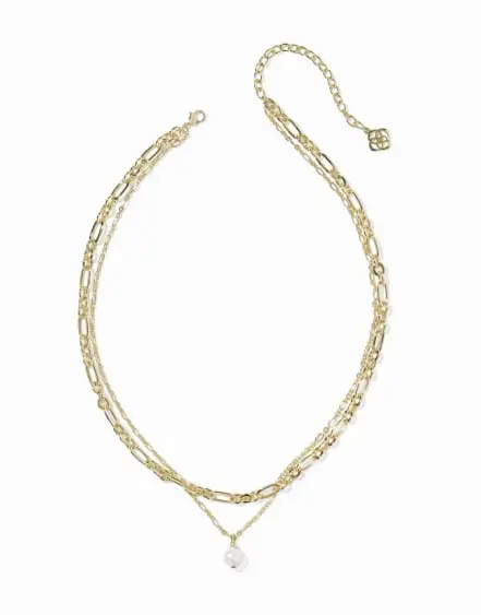 Ashton Multi Strand Necklace