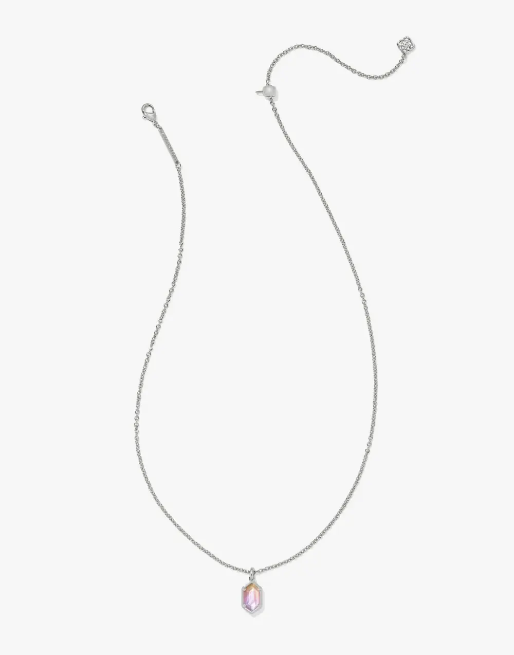 Hallie Short Pendant Necklace