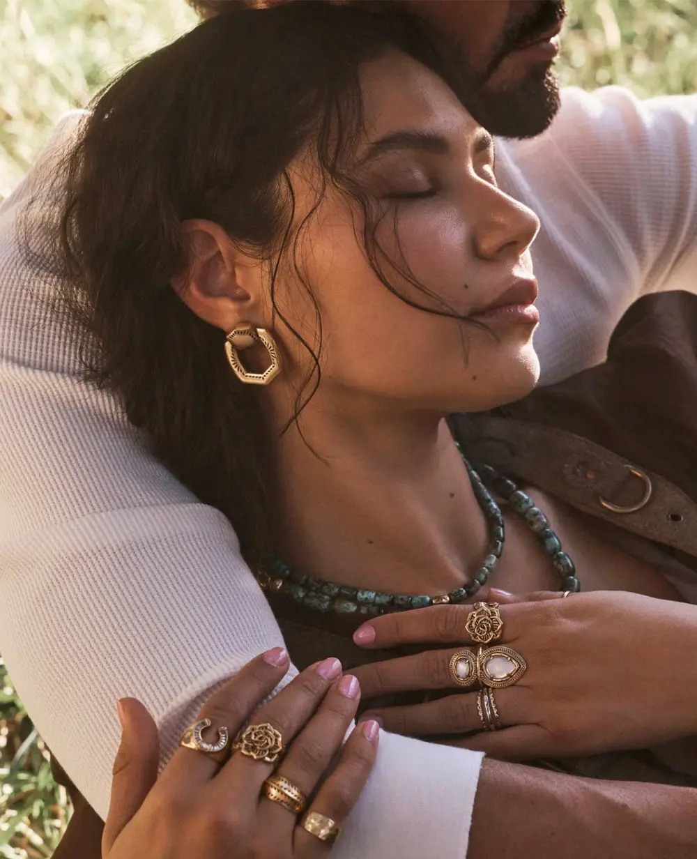 Ansel Rose Cocktail Ring