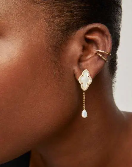 Abbie Convertible Cuff Statement Earrings