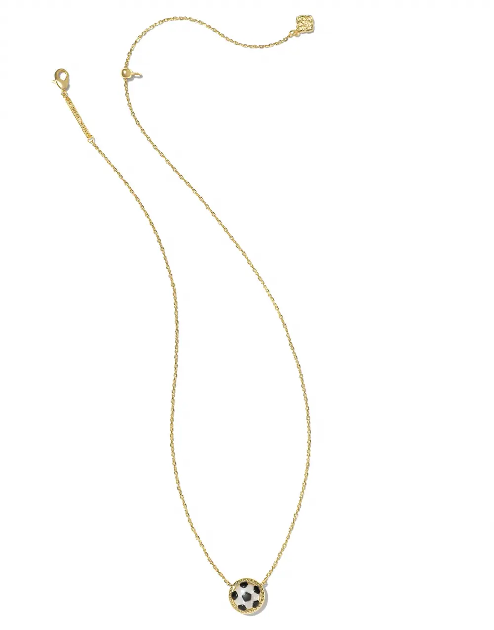 Soccer Short Pendant Necklace