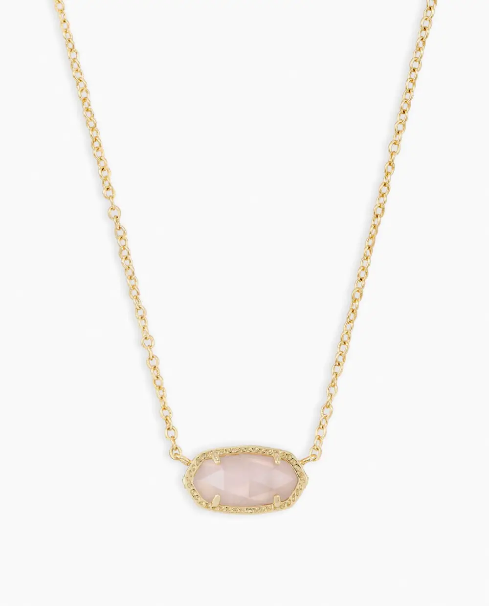 Elisa Pendant Necklace in Gold