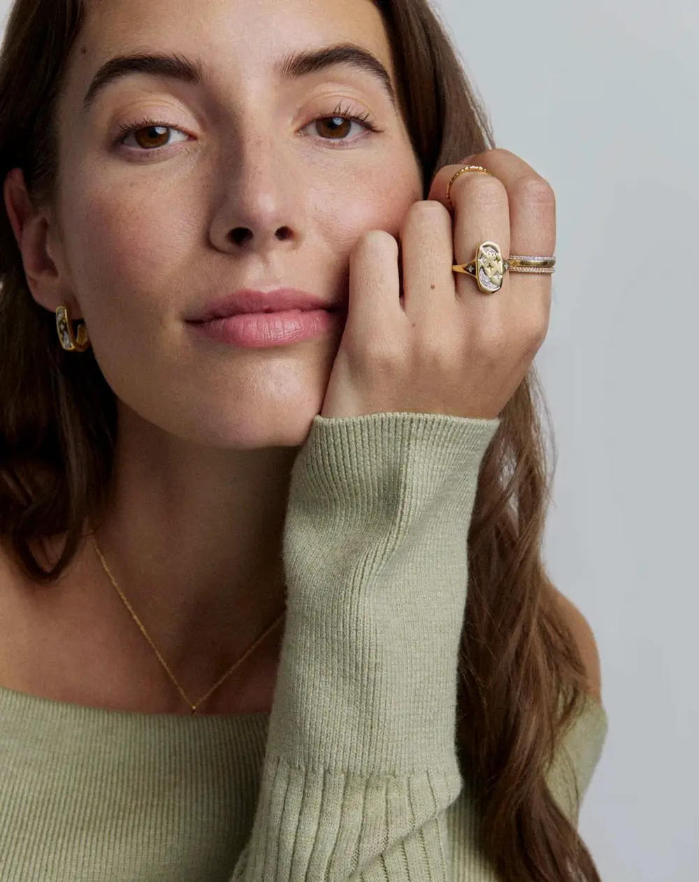 Skye Celestial Cocktail Ring