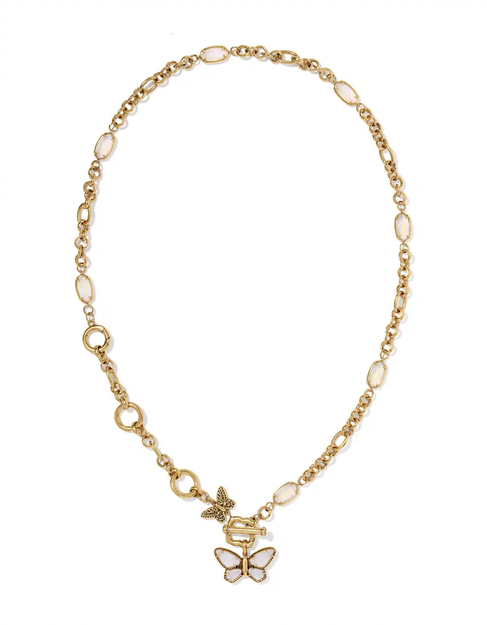 Dolly Parton x Kendra Scott Butterfly Convertible Y Necklace