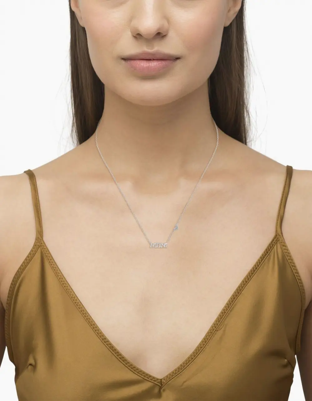 Mom Pendant Necklace