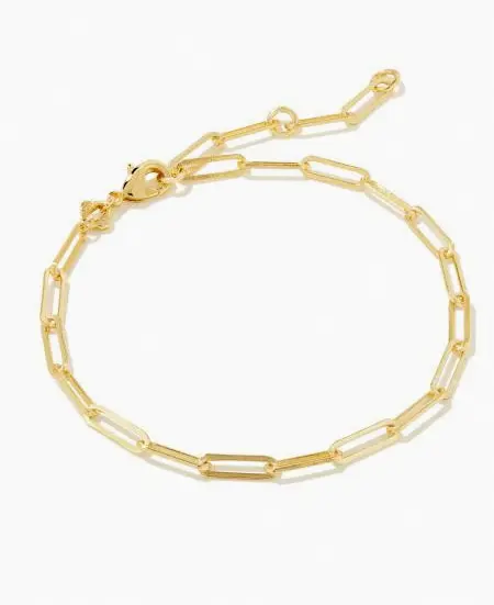 Courtney Paperclip Bracelet