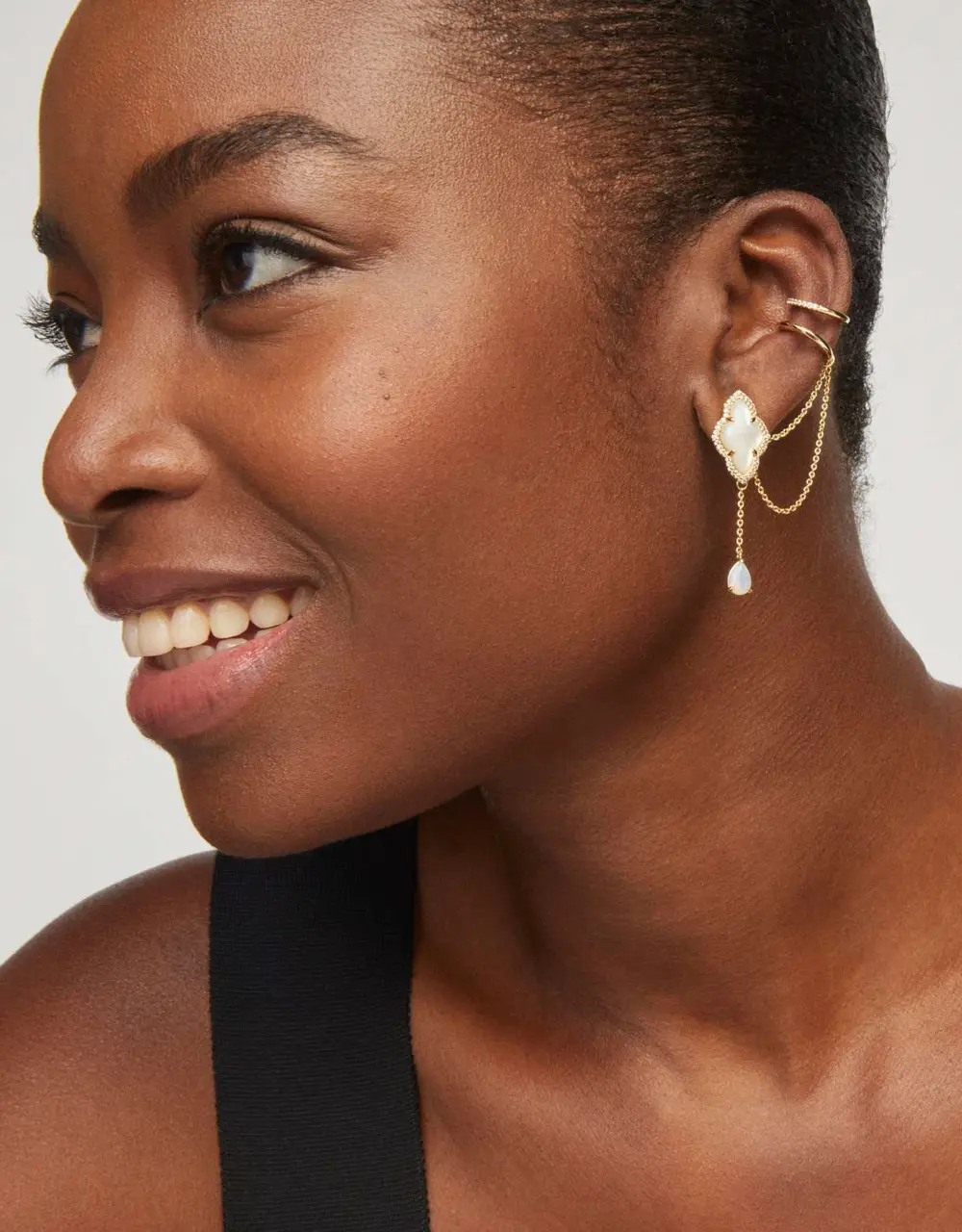 Abbie Convertible Cuff Statement Earrings