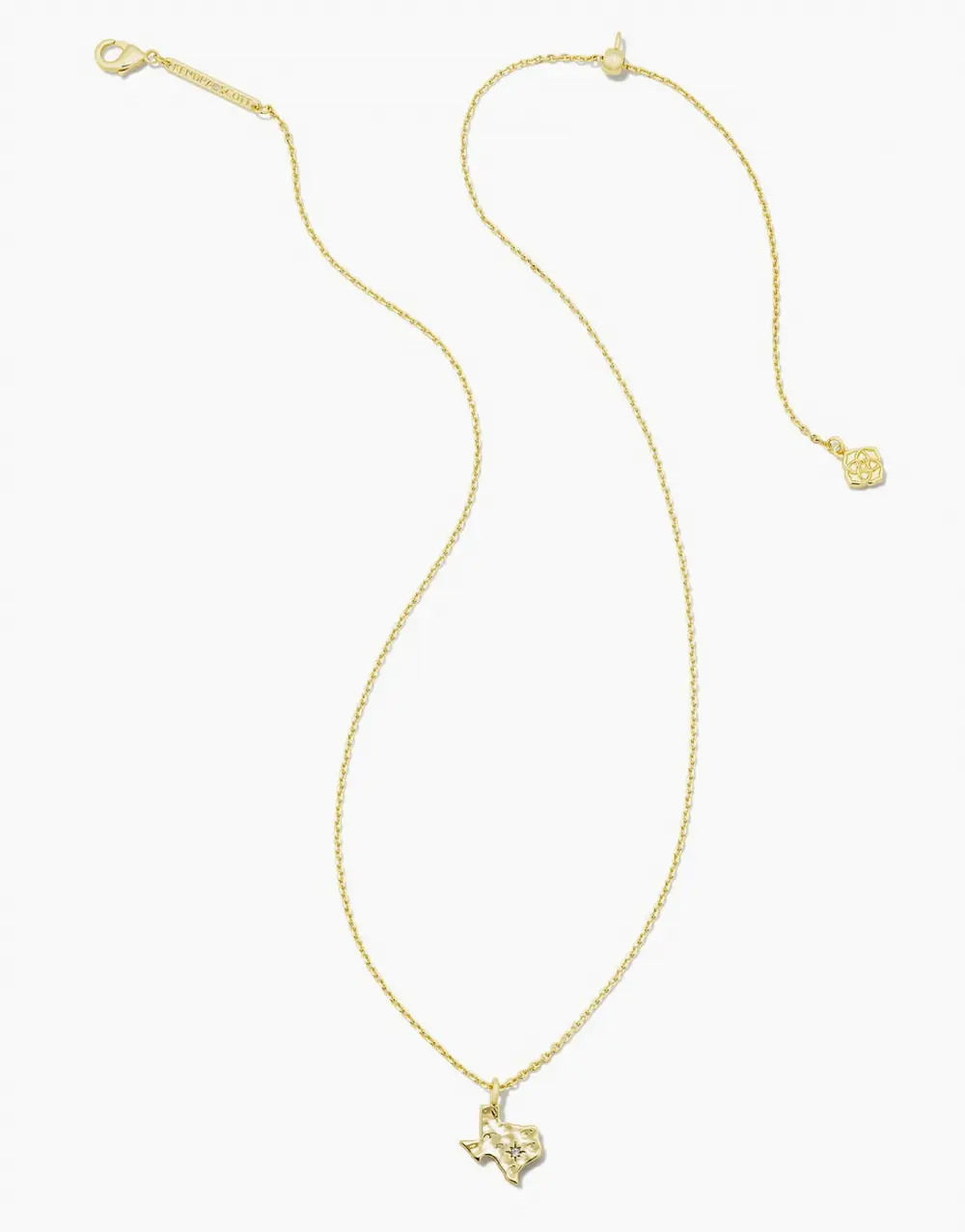 Texas Short Pendant Necklace