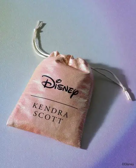 Disney | Kendra Scott Gold Mickey Mouse Corded Bracelet in Iridescent Drusy