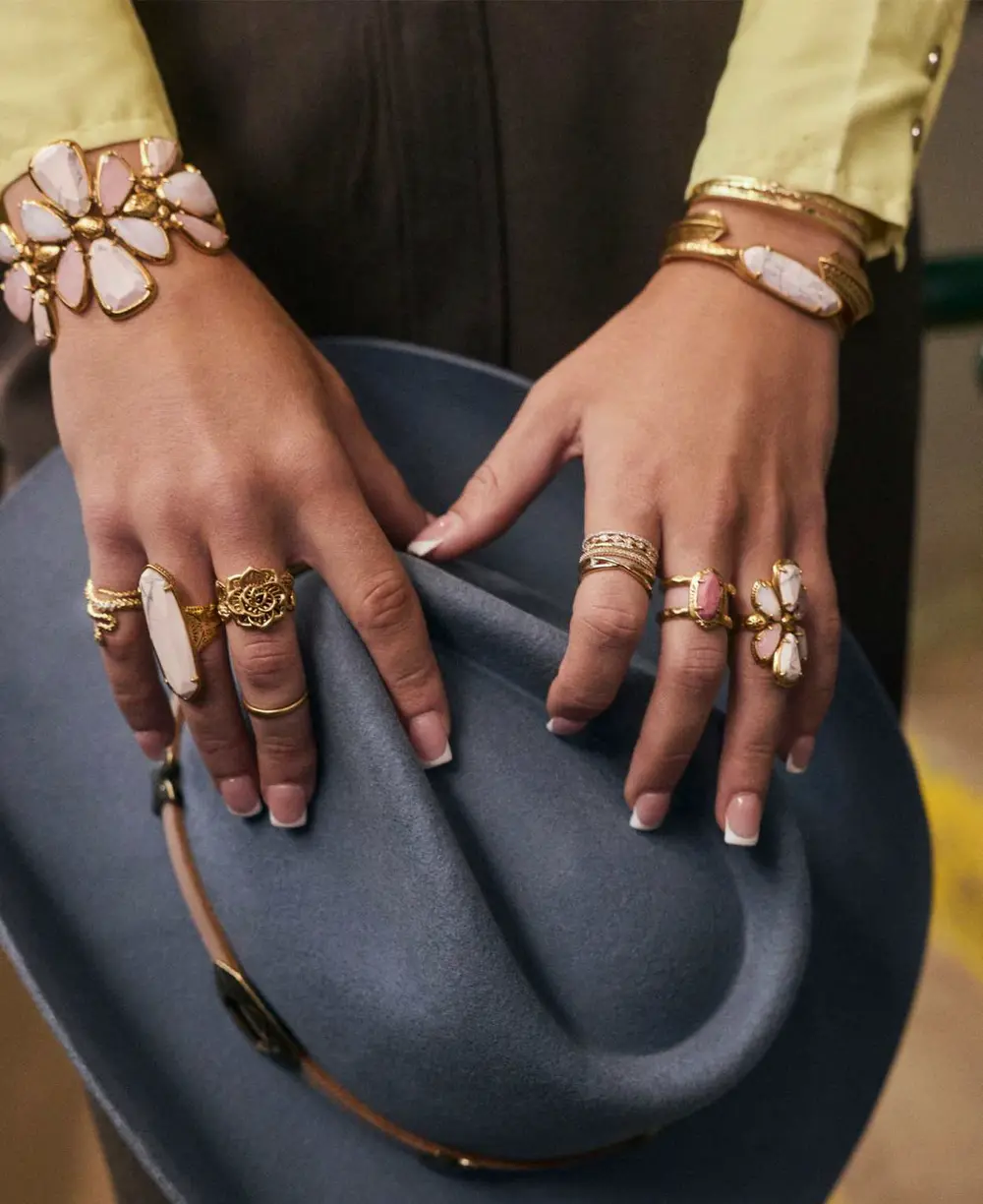 Ansel Rose Cocktail Ring