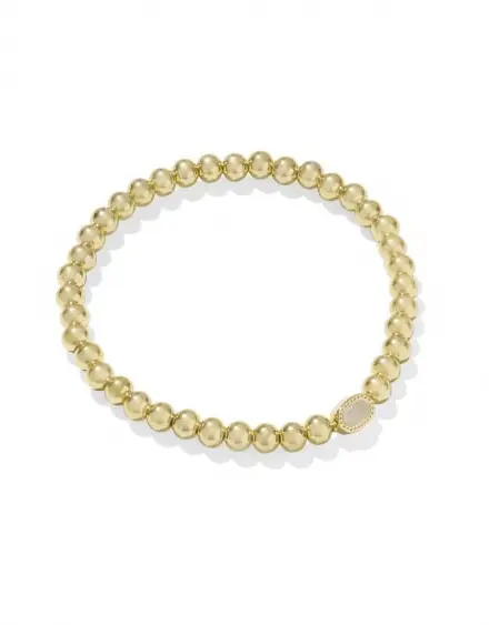 Mini Elaina Gold Stretch Bracelet