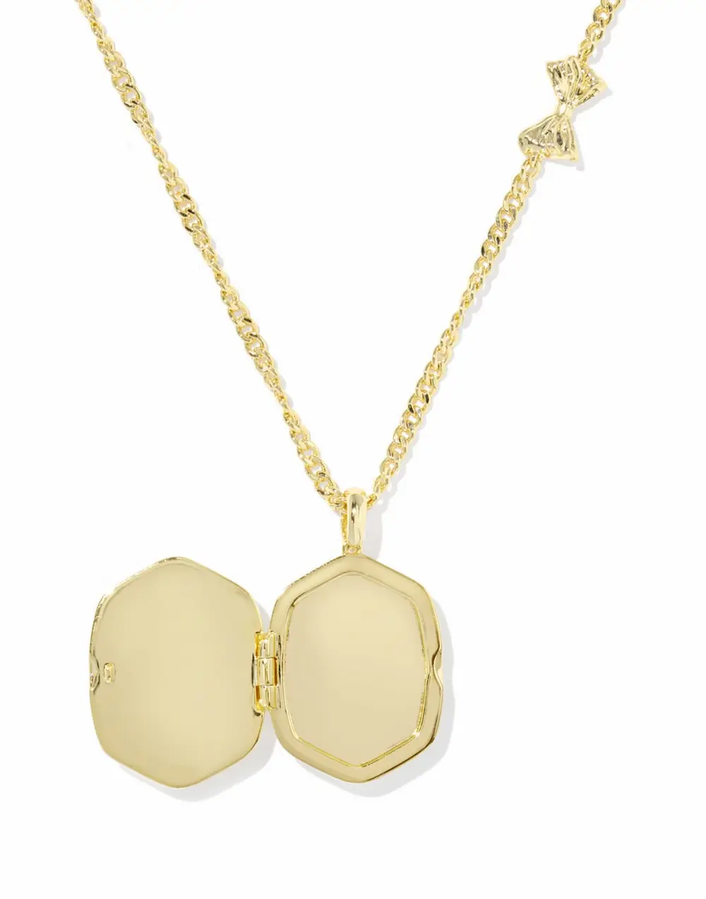 Kendra Scott x LoveShackFancy Daphne Locket Necklace