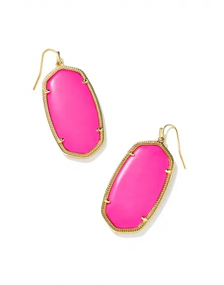 Danielle Statement Earrings in Gold