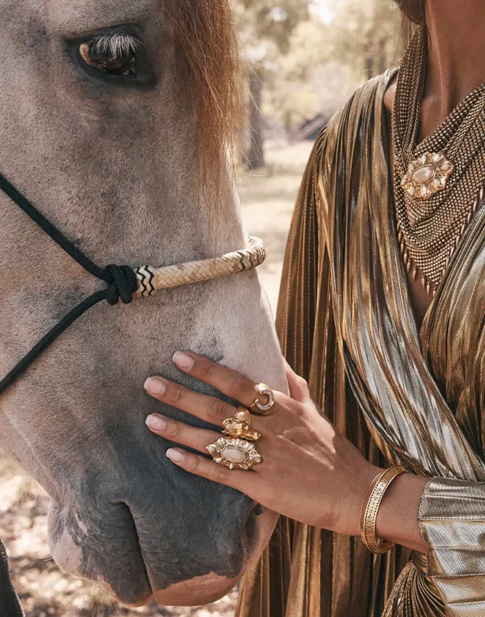 Keziah Etch Cuff Bracelet