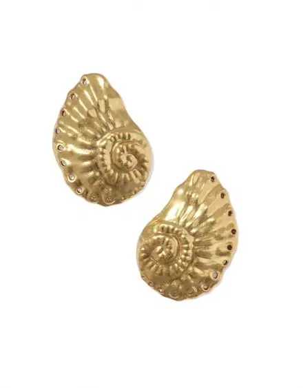 Marina Statement Stud Earrings