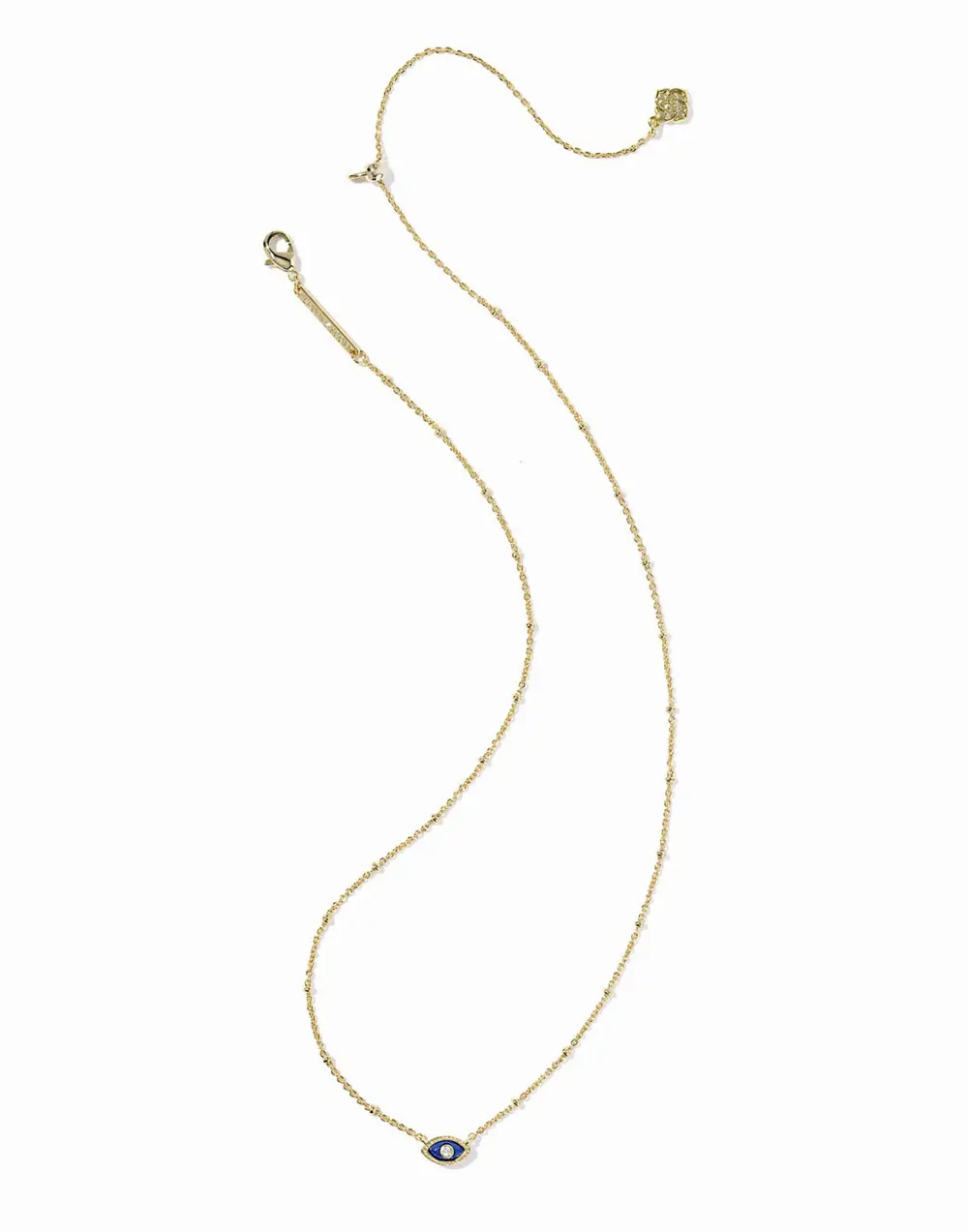 Mini Eye Short Pendant Necklace