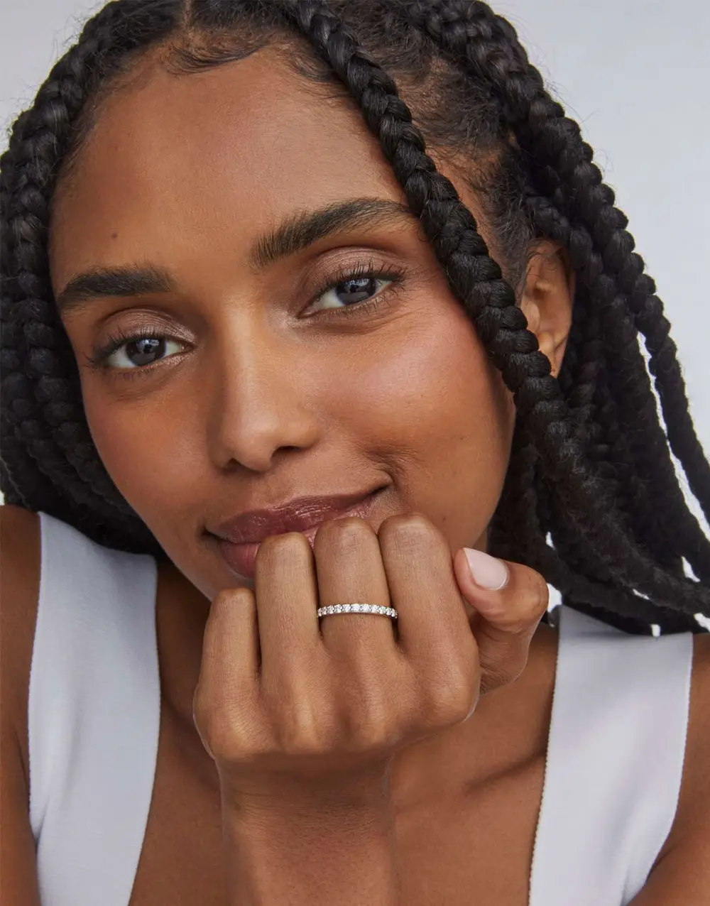 Lab Grown Diamond Marilyn Band Ring