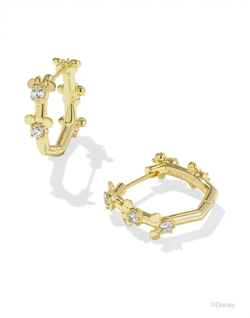 Disney | Kendra Scott Mickey Mouse and Minnie Mouse Huggie Earrings