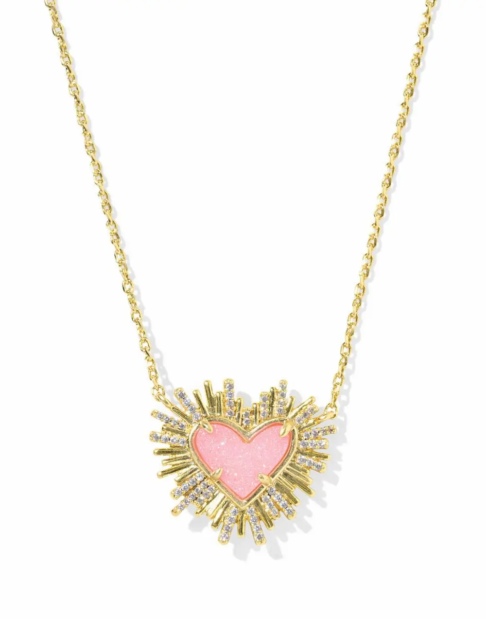 Dolly Parton x Kendra Scott Ari Heart  Short Pendant Necklace