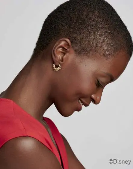 Disney | Kendra Scott Princess Huggie Earrings