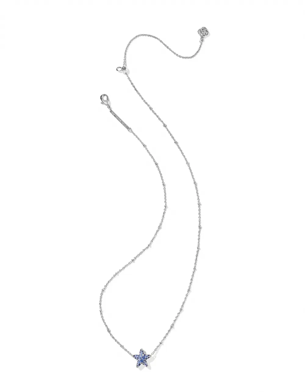 Jae Star Pave Short Pendant Necklace