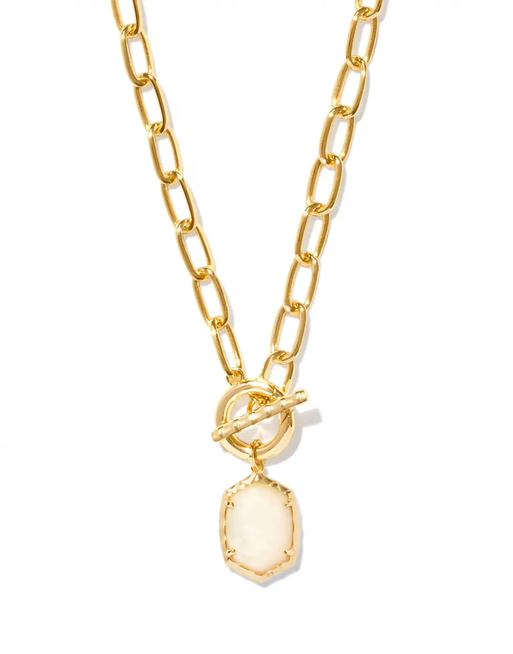 Daphne Convertible Link and Chain Necklace