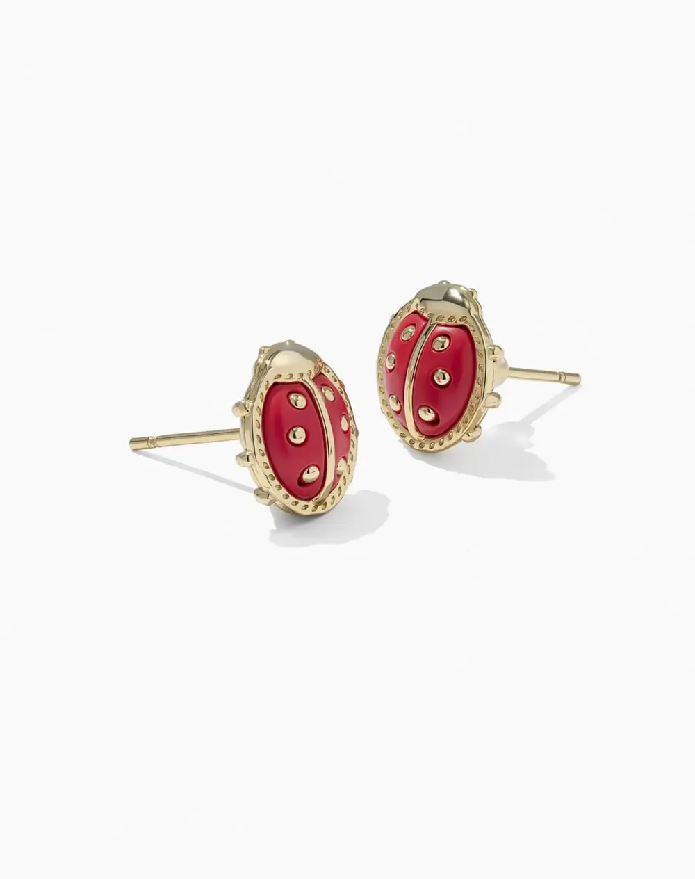 Ladybug Stud Earrings