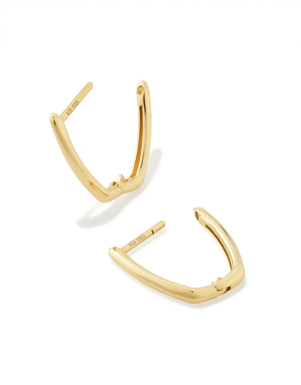 Ellen Huggie Earrings