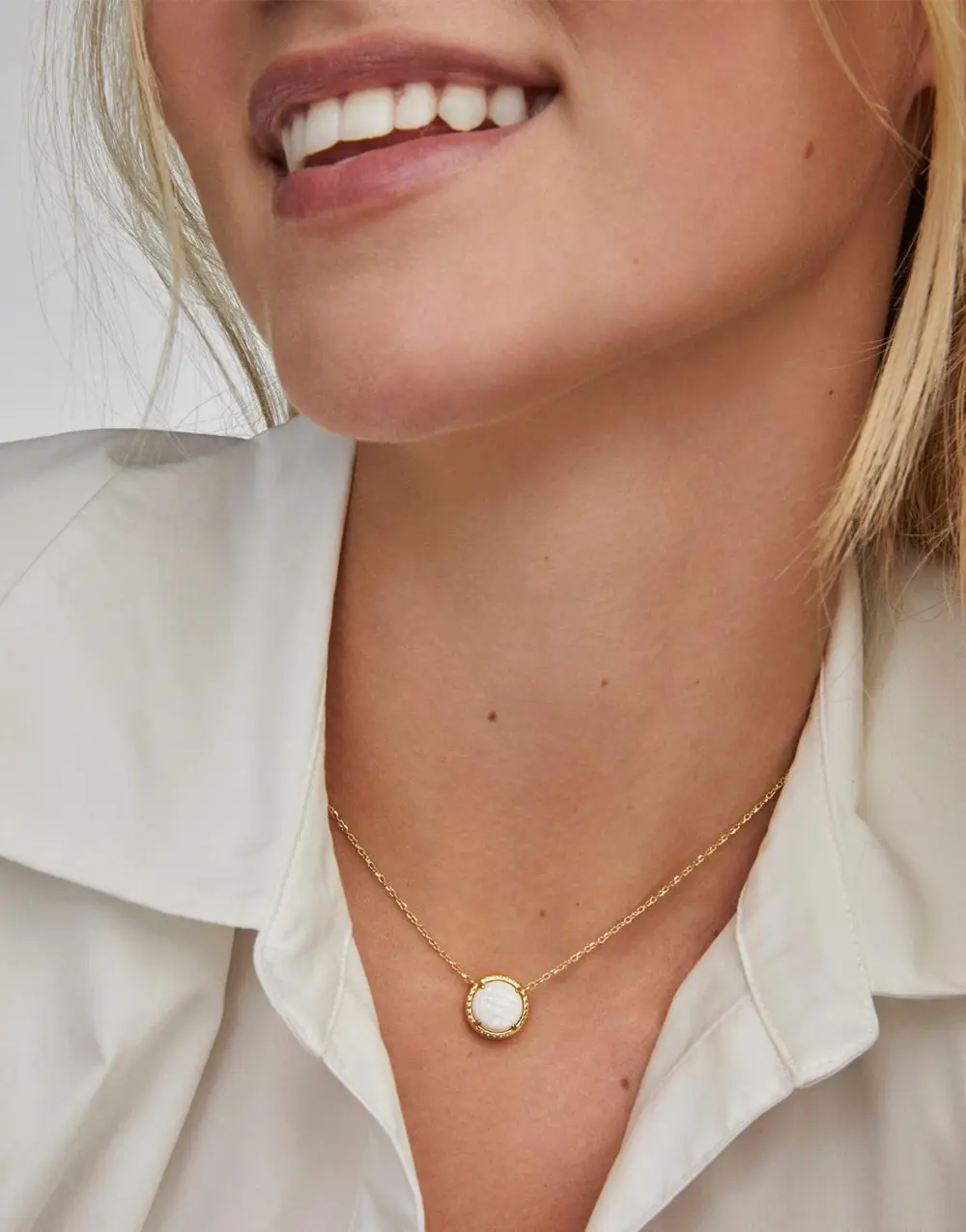 Volleyball Short Pendant Necklace