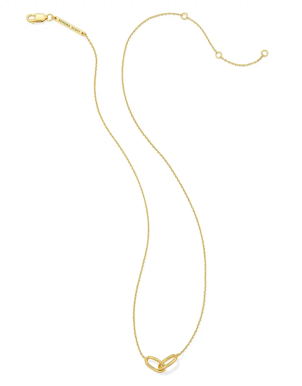 Danielle Interlocking Pendant Necklace