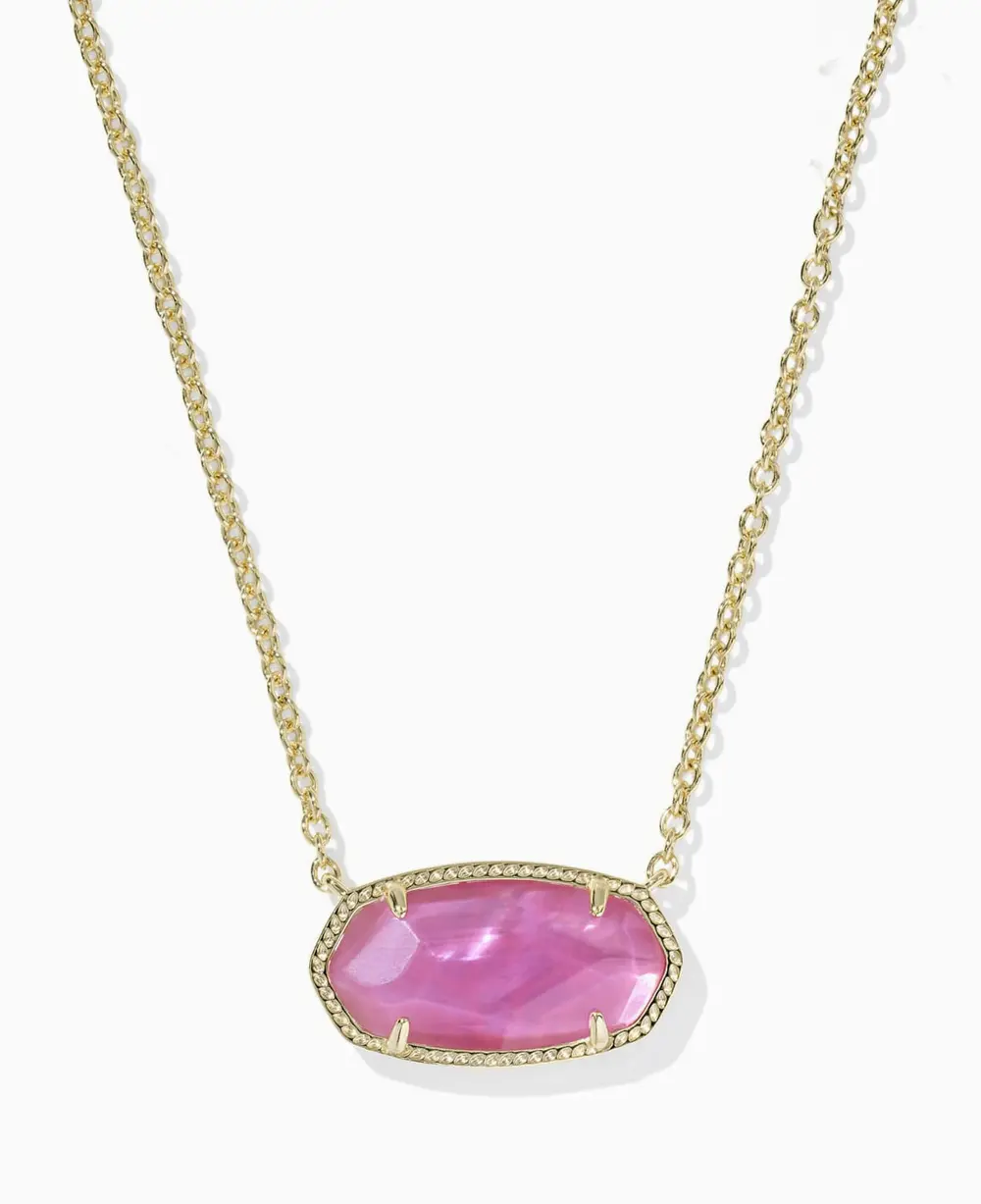 Elisa Statement Short Pendant Necklace