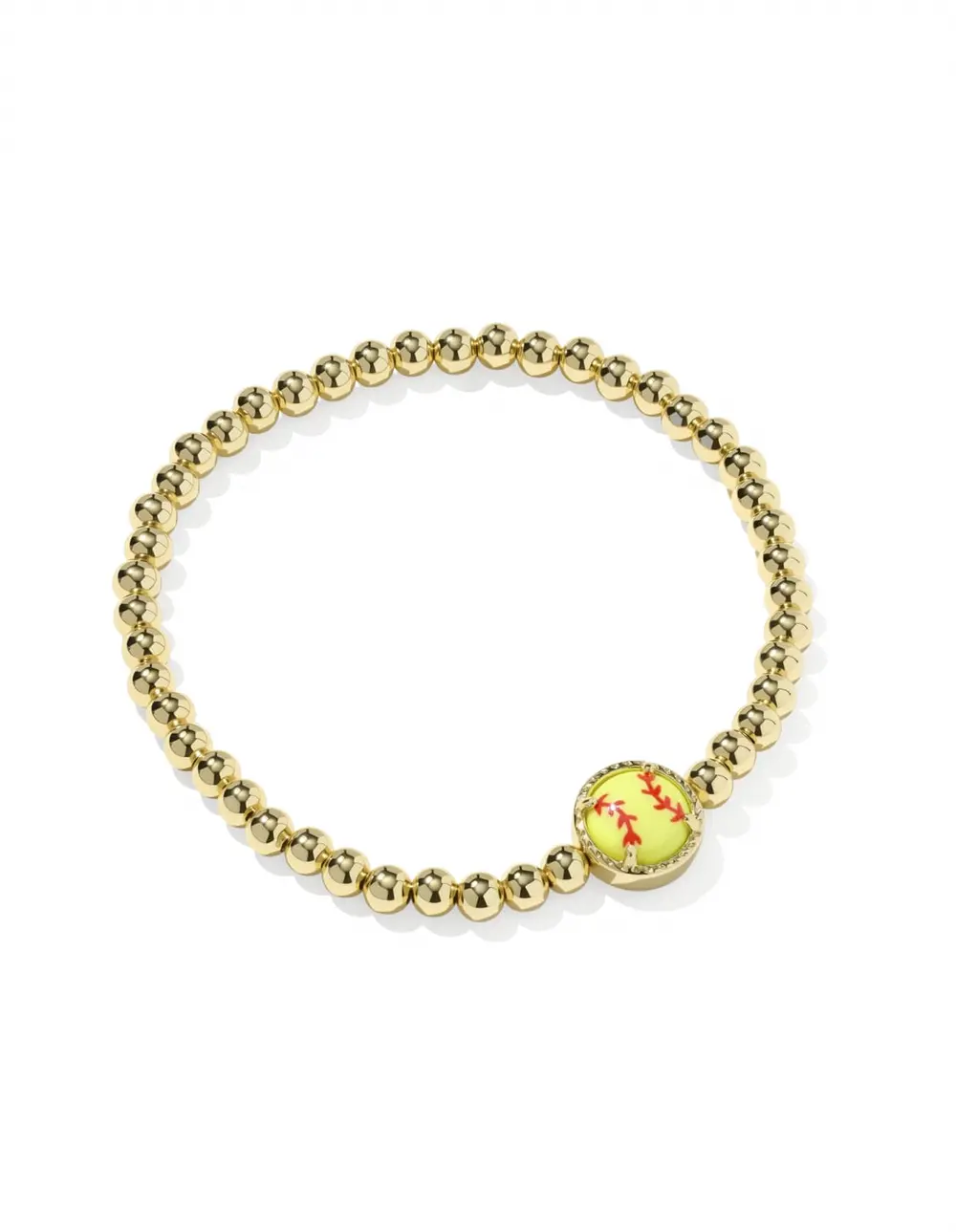 Softball Stretch Bracelet