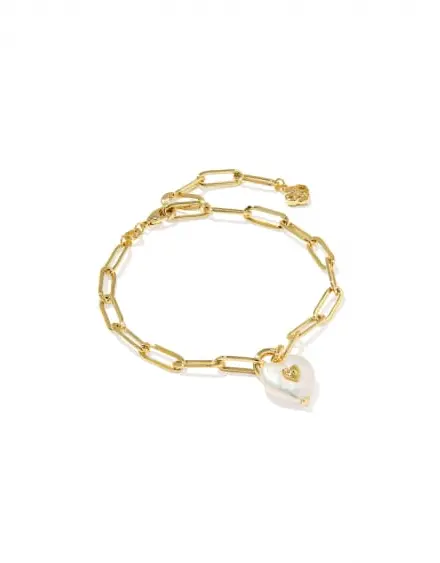 Sasha Heart Delicate Chain Bracelet