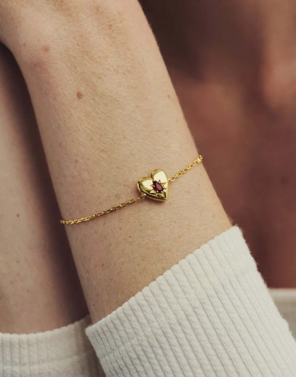 Bold HeirloomHeart Bracelet