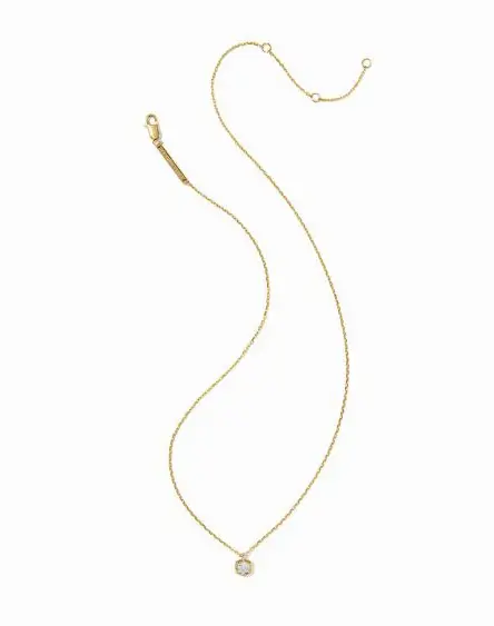 0.16 ct Lab Grown Diamond Davie Star Pendant Necklace