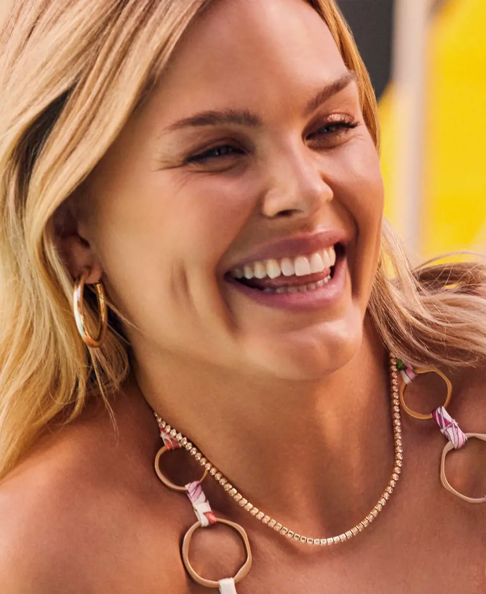 Larsan Tennis Necklace