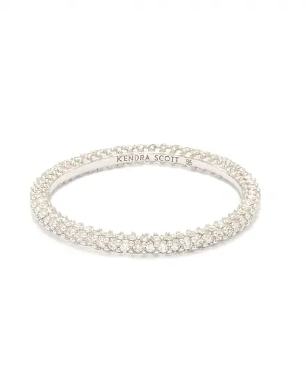Remi Band Ring in 14k Gold and White Diamonds